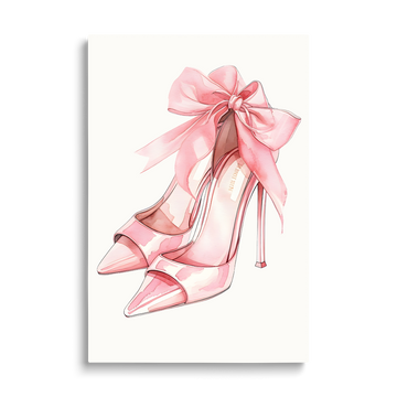 PINK SHOES